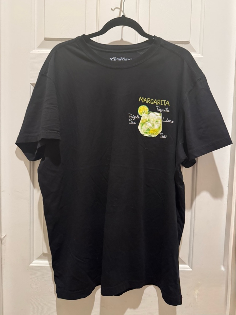 Caribbean men’s shirt size XL